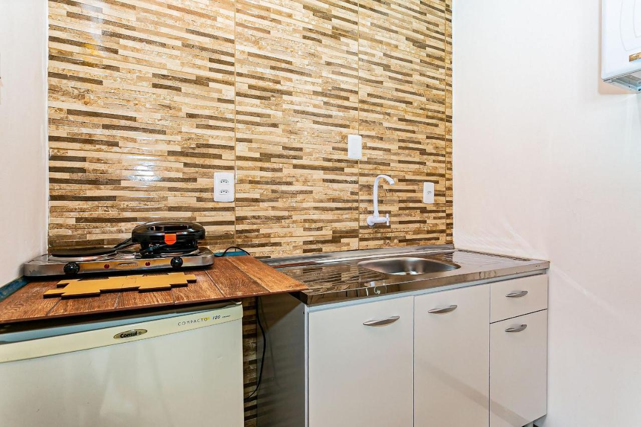 Studios Duplos E Individuais 450M Da Praia Rai Florianópolis Esterno foto