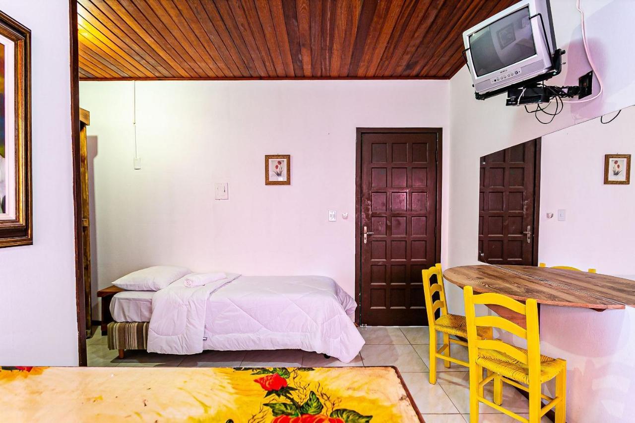 Studios Duplos E Individuais 450M Da Praia Rai Florianópolis Esterno foto