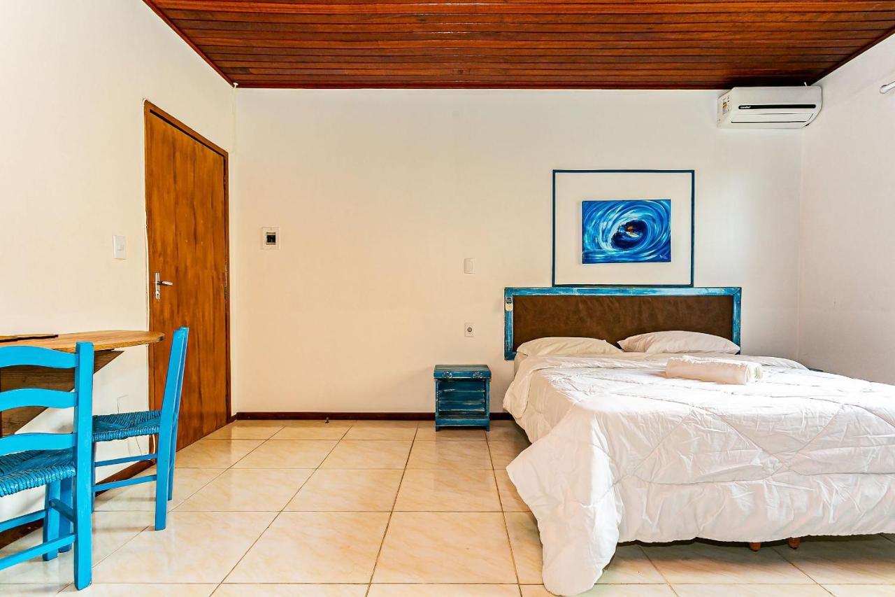 Studios Duplos E Individuais 450M Da Praia Rai Florianópolis Esterno foto